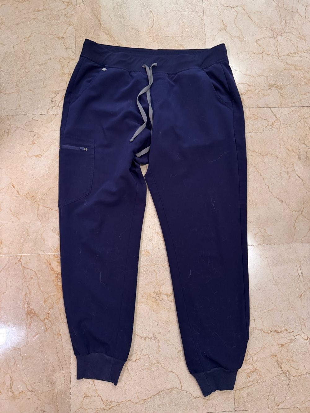 Figs Womens Navy Performance Jogger Scrubs